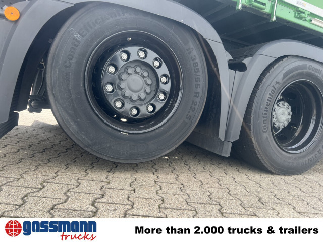 Mercedes-Benz Actros 2548 L 6x2 mit Kran Hiab X-HiDuo 228 - Truk flatbed, Truk derek: gambar 5 Mercedes-Benz Actros 2548 L 6x2 mit Kran Hiab X-HiDuo 228 - Truk flatbed, Truk derek: gambar 5