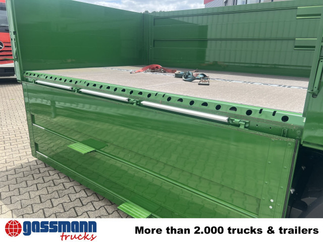 Mercedes-Benz Actros 2548 L 6x2 mit Kran Hiab X-HiDuo 228 - Truk flatbed, Truk derek: gambar 4 Mercedes-Benz Actros 2548 L 6x2 mit Kran Hiab X-HiDuo 228 - Truk flatbed, Truk derek: gambar 4