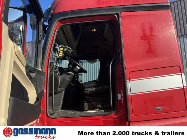 Mercedes-Benz Actros 2551 L 6x2/46, Retarder, Liftachse, - Hook lift: gambar 5 Mercedes-Benz Actros 2551 L 6x2/46, Retarder, Liftachse, - Hook lift: gambar 5