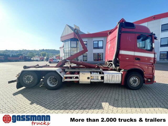 Hook lift Mercedes-Benz Actros 2551 L 6x2/46, Retarder, Liftachse,: gambar 10 Hook lift Mercedes-Benz Actros 2551 L 6x2/46, Retarder, Liftachse,: gambar 10