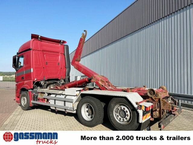 Hook lift Mercedes-Benz Actros 2551 L 6x2/46, Retarder, Liftachse,: gambar 12 Hook lift Mercedes-Benz Actros 2551 L 6x2/46, Retarder, Liftachse,: gambar 12