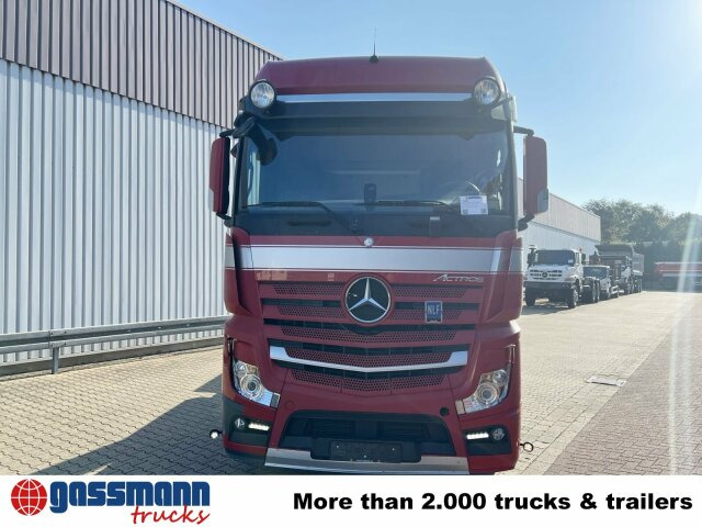 Hook lift Mercedes-Benz Actros 2551 L 6x2/46, Retarder, Liftachse,: gambar 8 Hook lift Mercedes-Benz Actros 2551 L 6x2/46, Retarder, Liftachse,: gambar 8