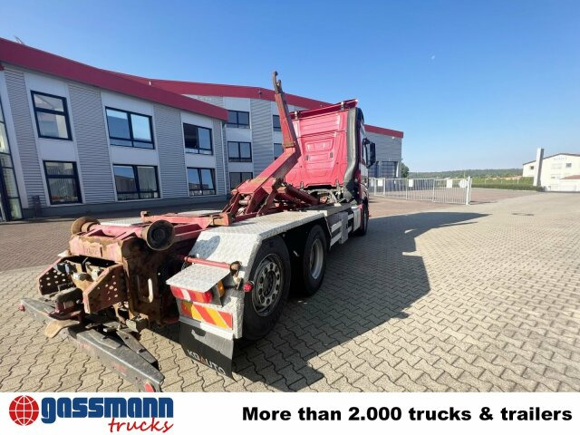 Hook lift Mercedes-Benz Actros 2551 L 6x2/46, Retarder, Liftachse,: gambar 11 Hook lift Mercedes-Benz Actros 2551 L 6x2/46, Retarder, Liftachse,: gambar 11