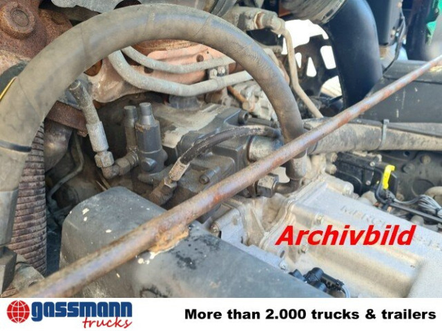 Truk sasis Mercedes-Benz Actros 2551L/6x2, Lenk-Liftachse V 8 Motor: gambar 6