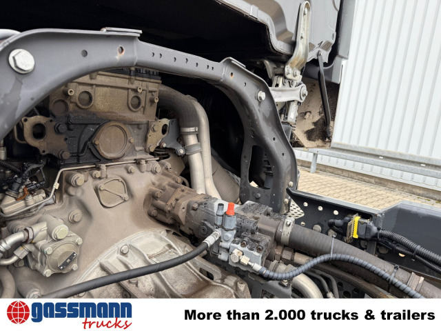Mercedes-Benz Actros 2552 L 6x2, Lenk/Lift, Retarder, - Hook lift: gambar 4 Mercedes-Benz Actros 2552 L 6x2, Lenk/Lift, Retarder, - Hook lift: gambar 4