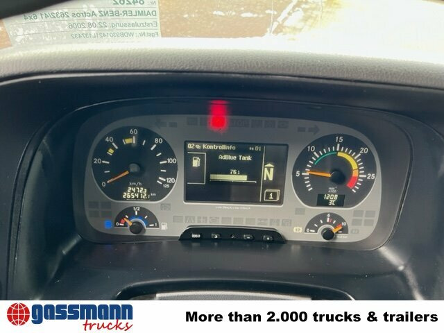 Mercedes-Benz Actros 2632/41 6x4, FAUN Rotopress 520, - Truk sampah: gambar 4 Mercedes-Benz Actros 2632/41 6x4, FAUN Rotopress 520, - Truk sampah: gambar 4