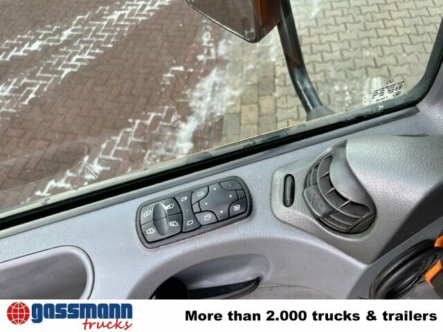 Mercedes-Benz Actros 2632/41 6x4 - Truk sasis: gambar 2 Mercedes-Benz Actros 2632/41 6x4 - Truk sasis: gambar 2