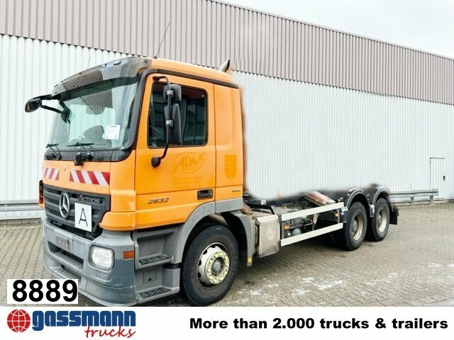 Mercedes-Benz Actros 2632/41 6x4 - Truk sasis: gambar 1 Mercedes-Benz Actros 2632/41 6x4 - Truk sasis: gambar 1