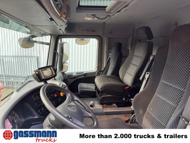 Mercedes-Benz Actros 2641/48 L 6x4, Haller M21X2C, Zöller - Truk sampah: gambar 4 Mercedes-Benz Actros 2641/48 L 6x4, Haller M21X2C, Zöller - Truk sampah: gambar 4