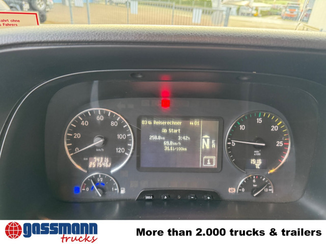 Mercedes-Benz Actros 2641/48 L 6x4, Haller M21X2C, Zöller - Truk sampah: gambar 5 Mercedes-Benz Actros 2641/48 L 6x4, Haller M21X2C, Zöller - Truk sampah: gambar 5
