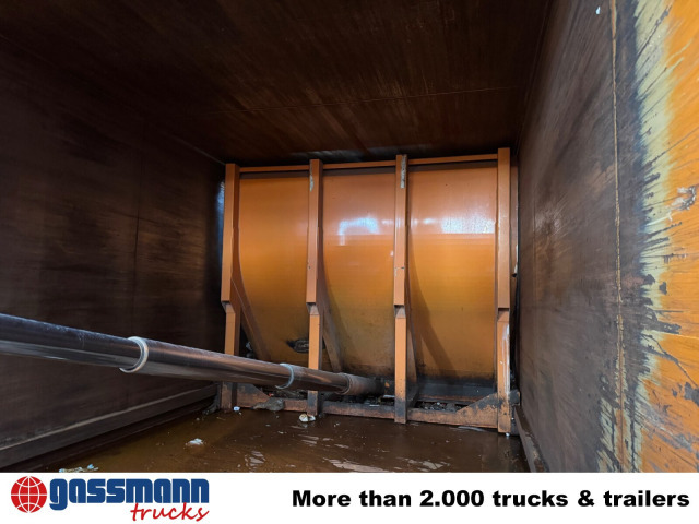 Mercedes-Benz Actros 2641/48 L 6x4, Haller M21X2C, Zöller - Truk sampah: gambar 2 Mercedes-Benz Actros 2641/48 L 6x4, Haller M21X2C, Zöller - Truk sampah: gambar 2