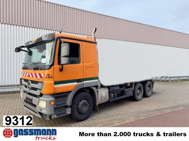 Mercedes-Benz Actros 2641/48 L 6x4 - Truk sasis: gambar 1 Mercedes-Benz Actros 2641/48 L 6x4 - Truk sasis: gambar 1