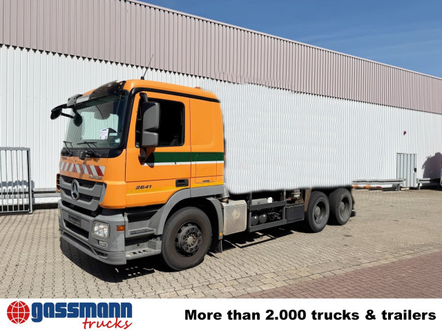 Mercedes-Benz Actros 2641/48 L 6x4 - Truk sasis: gambar 5 Mercedes-Benz Actros 2641/48 L 6x4 - Truk sasis: gambar 5
