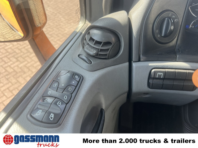 Truk sampah untuk pengangkutan sampah Mercedes-Benz Actros 2641/48 L 6x4, Seilabroller, Haller: gambar 7