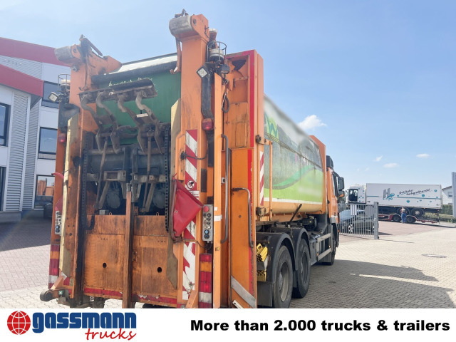 Truk sampah untuk pengangkutan sampah Mercedes-Benz Actros 2641/48 L 6x4, Seilabroller, Haller: gambar 10