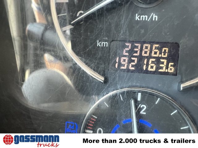 Truk sampah untuk pengangkutan sampah Mercedes-Benz Actros 2641/48 L 6x4, Seilabroller, Haller: gambar 6
