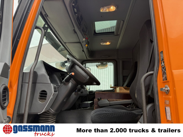 Mercedes-Benz Actros 2641/48 L 6x4, Seilabroller, Haller - Truk sampah: gambar 2 Mercedes-Benz Actros 2641/48 L 6x4, Seilabroller, Haller - Truk sampah: gambar 2