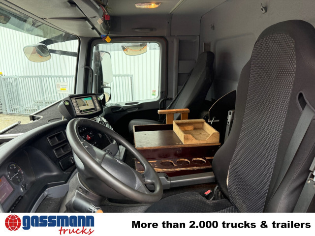 Mercedes-Benz Actros 2641/48 L 6x4, Seilabroller, Haller - Truk sampah: gambar 3 Mercedes-Benz Actros 2641/48 L 6x4, Seilabroller, Haller - Truk sampah: gambar 3