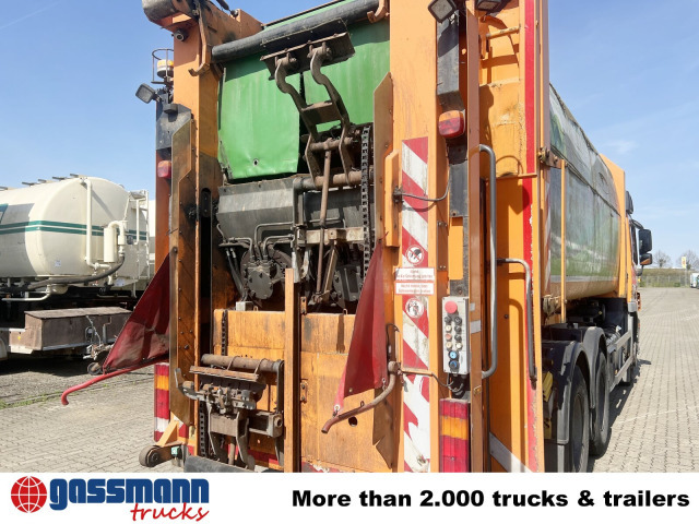 Truk sampah untuk pengangkutan sampah Mercedes-Benz Actros 2641/48 L 6x4, Seilabroller, Haller: gambar 11