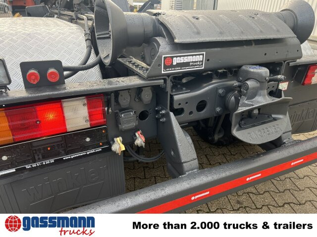 Mercedes-Benz Actros 2644/48 K 6x4, Hiab Multilift - Hook lift: gambar 3 Mercedes-Benz Actros 2644/48 K 6x4, Hiab Multilift - Hook lift: gambar 3