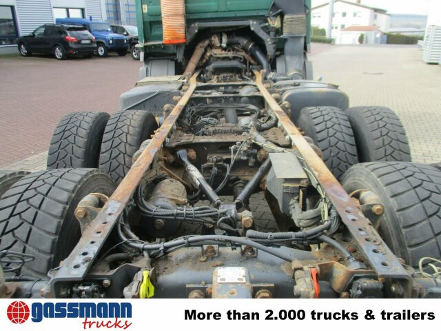 Mercedes-Benz Actros 2644/48 K 6x4 - Truk jungkit: gambar 4 Mercedes-Benz Actros 2644/48 K 6x4 - Truk jungkit: gambar 4