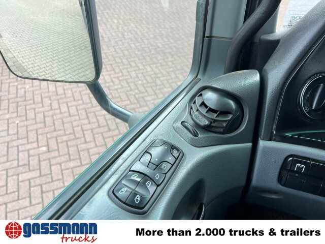 Mercedes-Benz Actros 2644/48 K 6x4, Stahlmulde ca. 14m³ - Truk sasis: gambar 2 Mercedes-Benz Actros 2644/48 K 6x4, Stahlmulde ca. 14m³ - Truk sasis: gambar 2