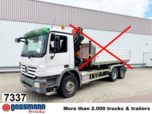 Mercedes-Benz Actros 2644/48 LK 6x4 - Truk sasis: gambar 1 Mercedes-Benz Actros 2644/48 LK 6x4 - Truk sasis: gambar 1