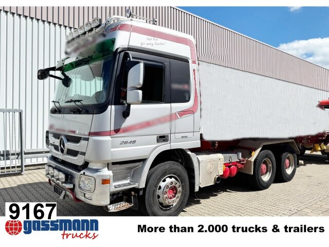 Mercedes-Benz Actros 2648 LK 6x4, Retarder, Bi-Xenon - Truk sasis: gambar 1 Mercedes-Benz Actros 2648 LK 6x4, Retarder, Bi-Xenon - Truk sasis: gambar 1