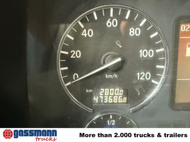 Mercedes-Benz Actros 3241 K 8x4/4, Bordmatik - Truk jungkit: gambar 4 Mercedes-Benz Actros 3241 K 8x4/4, Bordmatik - Truk jungkit: gambar 4