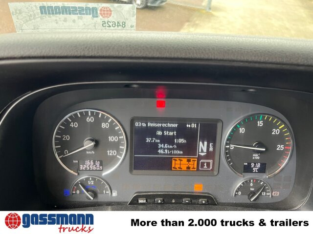 Mercedes-Benz Actros 3241 L 8x2/6, 2x Lenkachse, Zöller - Truk sampah: gambar 3 Mercedes-Benz Actros 3241 L 8x2/6, 2x Lenkachse, Zöller - Truk sampah: gambar 3