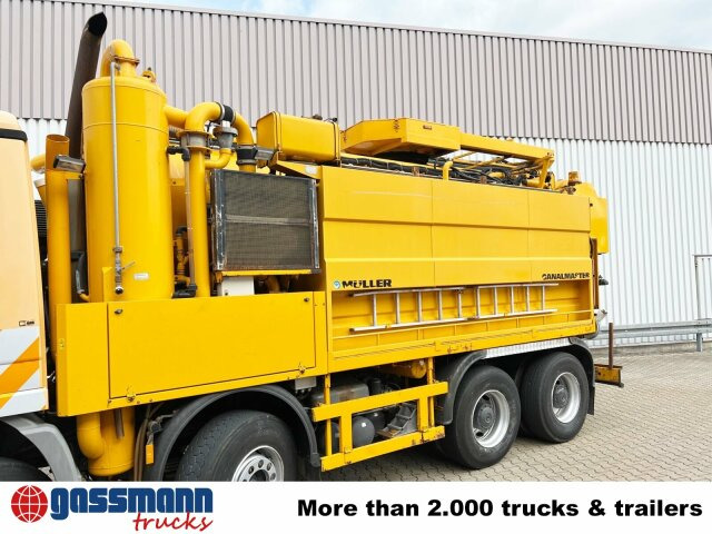 Mercedes-Benz Actros 3243 K 8x4/4, Müller Saug- und - Penyapu jalan: gambar 5 Mercedes-Benz Actros 3243 K 8x4/4, Müller Saug- und - Penyapu jalan: gambar 5