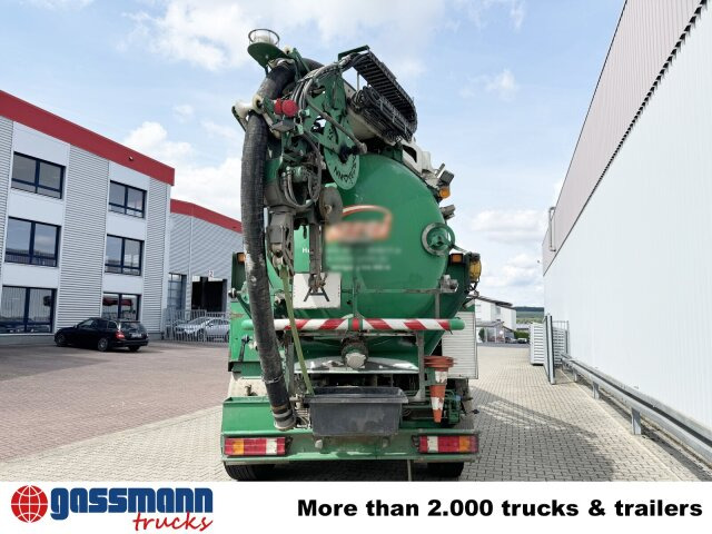 Mercedes-Benz Actros 3244 L 8x2/6, Assmann Saug- und - Penyapu jalan: gambar 2 Mercedes-Benz Actros 3244 L 8x2/6, Assmann Saug- und - Penyapu jalan: gambar 2