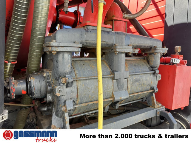 Mercedes-Benz Actros 3246 L 8x2, Hellmers Saug- und Spülwagen - Penyapu jalan: gambar 3 Mercedes-Benz Actros 3246 L 8x2, Hellmers Saug- und Spülwagen - Penyapu jalan: gambar 3