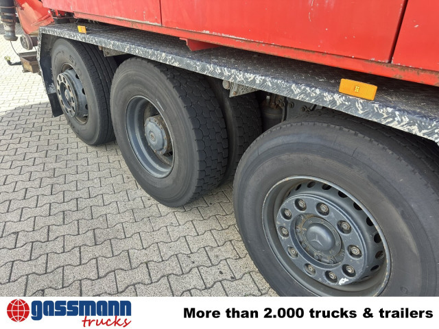 Mercedes-Benz Actros 3246 L 8x2, Hellmers Saug- und Spülwagen - Penyapu jalan: gambar 5 Mercedes-Benz Actros 3246 L 8x2, Hellmers Saug- und Spülwagen - Penyapu jalan: gambar 5