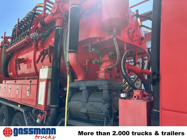 Mercedes-Benz Actros 3246 L 8x2, Hellmers Saug- und Spülwagen - Penyapu jalan: gambar 2 Mercedes-Benz Actros 3246 L 8x2, Hellmers Saug- und Spülwagen - Penyapu jalan: gambar 2