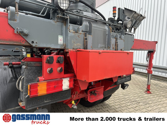 Mercedes-Benz Actros 3346 AK 6x6, 134t Anhängelast WSK, - Truk flatbed, Truk derek: gambar 4 Mercedes-Benz Actros 3346 AK 6x6, 134t Anhängelast WSK, - Truk flatbed, Truk derek: gambar 4