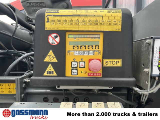 Mercedes-Benz Actros 3346 AK 6x6, 134t Anhängelast WSK, - Truk flatbed, Truk derek: gambar 3 Mercedes-Benz Actros 3346 AK 6x6, 134t Anhängelast WSK, - Truk flatbed, Truk derek: gambar 3