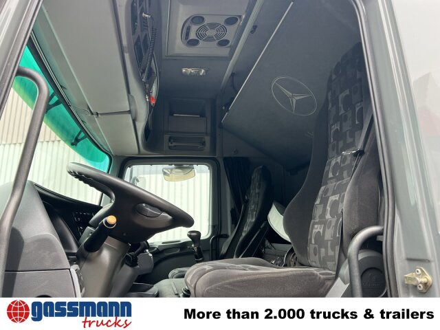 Mercedes-Benz Actros 3346 AK 6x6 - Truk sasis: gambar 4 Mercedes-Benz Actros 3346 AK 6x6 - Truk sasis: gambar 4