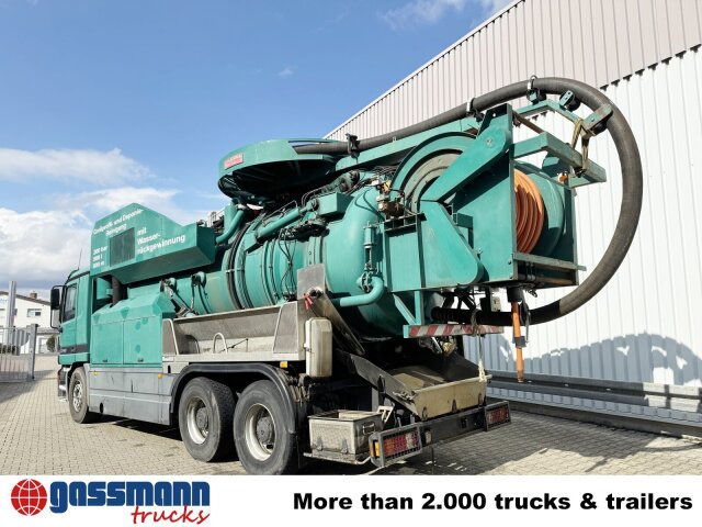 Mercedes-Benz Actros 3348 6x4, V8, Kroll Saug-/Spülwagen ca. - Penyapu jalan: gambar 3 Mercedes-Benz Actros 3348 6x4, V8, Kroll Saug-/Spülwagen ca. - Penyapu jalan: gambar 3