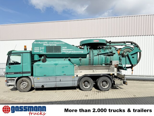 Mercedes-Benz Actros 3348 6x4, V8, Kroll Saug-/Spülwagen ca. - Penyapu jalan: gambar 5 Mercedes-Benz Actros 3348 6x4, V8, Kroll Saug-/Spülwagen ca. - Penyapu jalan: gambar 5