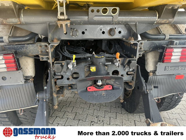 Mercedes-Benz Actros 3348 AK 6x6, Bordmatik links - Truk jungkit: gambar 2 Mercedes-Benz Actros 3348 AK 6x6, Bordmatik links - Truk jungkit: gambar 2