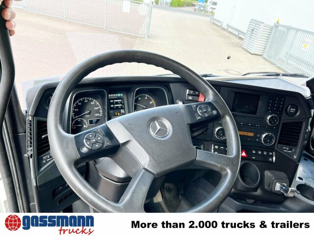 Mercedes-Benz Actros 3551 L 8x2/4, Vorlauflenkachse, - Truk sasis: gambar 3 Mercedes-Benz Actros 3551 L 8x2/4, Vorlauflenkachse, - Truk sasis: gambar 3