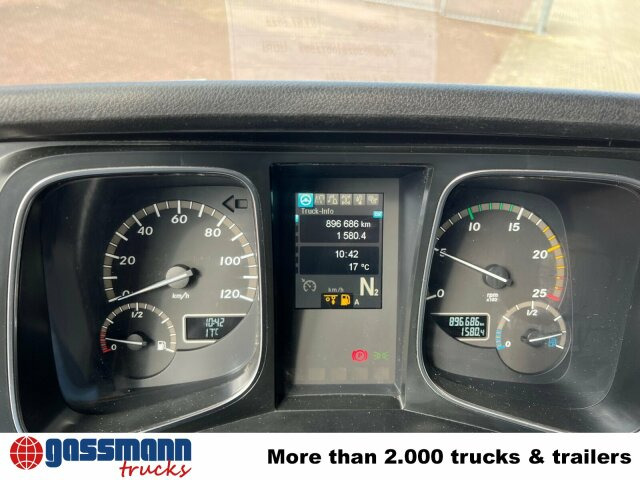 Mercedes-Benz Actros 3551 L 8x2/4, Vorlauflenkachse, - Truk sasis: gambar 4 Mercedes-Benz Actros 3551 L 8x2/4, Vorlauflenkachse, - Truk sasis: gambar 4