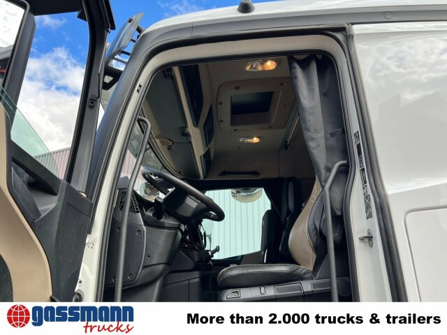 Mercedes-Benz Actros 3551 L 8x2/4, Vorlauflenkachse, - Truk sasis: gambar 2 Mercedes-Benz Actros 3551 L 8x2/4, Vorlauflenkachse, - Truk sasis: gambar 2