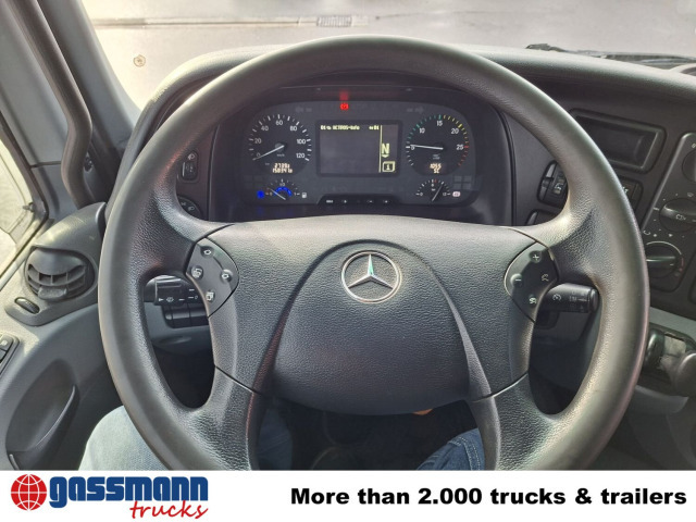 Mercedes-Benz Actros 4146 K 8x4/4, Retarder, Kran Hiab XS 477 - Hook lift, Truk derek: gambar 4 Mercedes-Benz Actros 4146 K 8x4/4, Retarder, Kran Hiab XS 477 - Hook lift, Truk derek: gambar 4