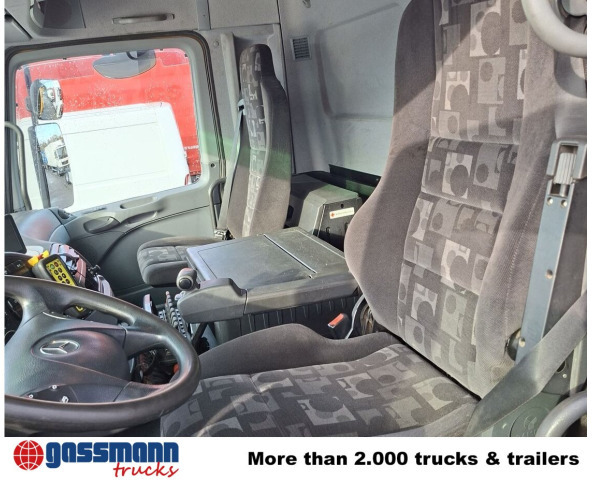 Mercedes-Benz Actros 4146 K 8x4/4, Retarder, Kran Hiab XS 477 - Hook lift, Truk derek: gambar 3 Mercedes-Benz Actros 4146 K 8x4/4, Retarder, Kran Hiab XS 477 - Hook lift, Truk derek: gambar 3