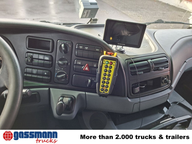 Mercedes-Benz Actros 4146 K 8x4/4, Retarder, Kran Hiab XS 477 - Hook lift, Truk derek: gambar 5 Mercedes-Benz Actros 4146 K 8x4/4, Retarder, Kran Hiab XS 477 - Hook lift, Truk derek: gambar 5