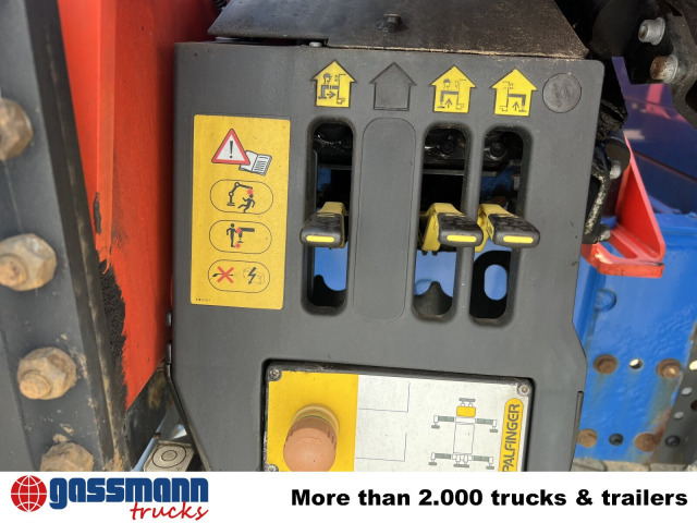 Mercedes-Benz Antos 1836 L 4x2, Glastransporter, Heckkran - Truk flatbed, Truk derek: gambar 3 Mercedes-Benz Antos 1836 L 4x2, Glastransporter, Heckkran - Truk flatbed, Truk derek: gambar 3