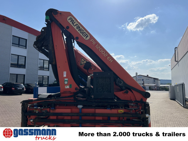 Mercedes-Benz Antos 1836 L 4x2, Glastransporter, Heckkran - Truk flatbed, Truk derek: gambar 3 Mercedes-Benz Antos 1836 L 4x2, Glastransporter, Heckkran - Truk flatbed, Truk derek: gambar 3