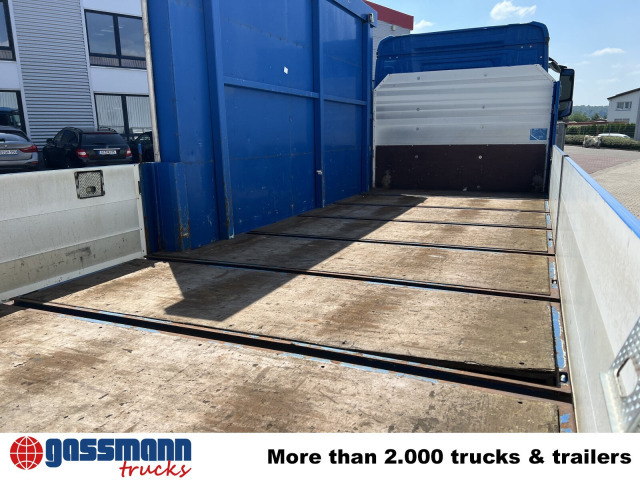 Mercedes-Benz Antos 1836 L 4x2, Glastransporter, Heckkran - Truk flatbed, Truk derek: gambar 5 Mercedes-Benz Antos 1836 L 4x2, Glastransporter, Heckkran - Truk flatbed, Truk derek: gambar 5